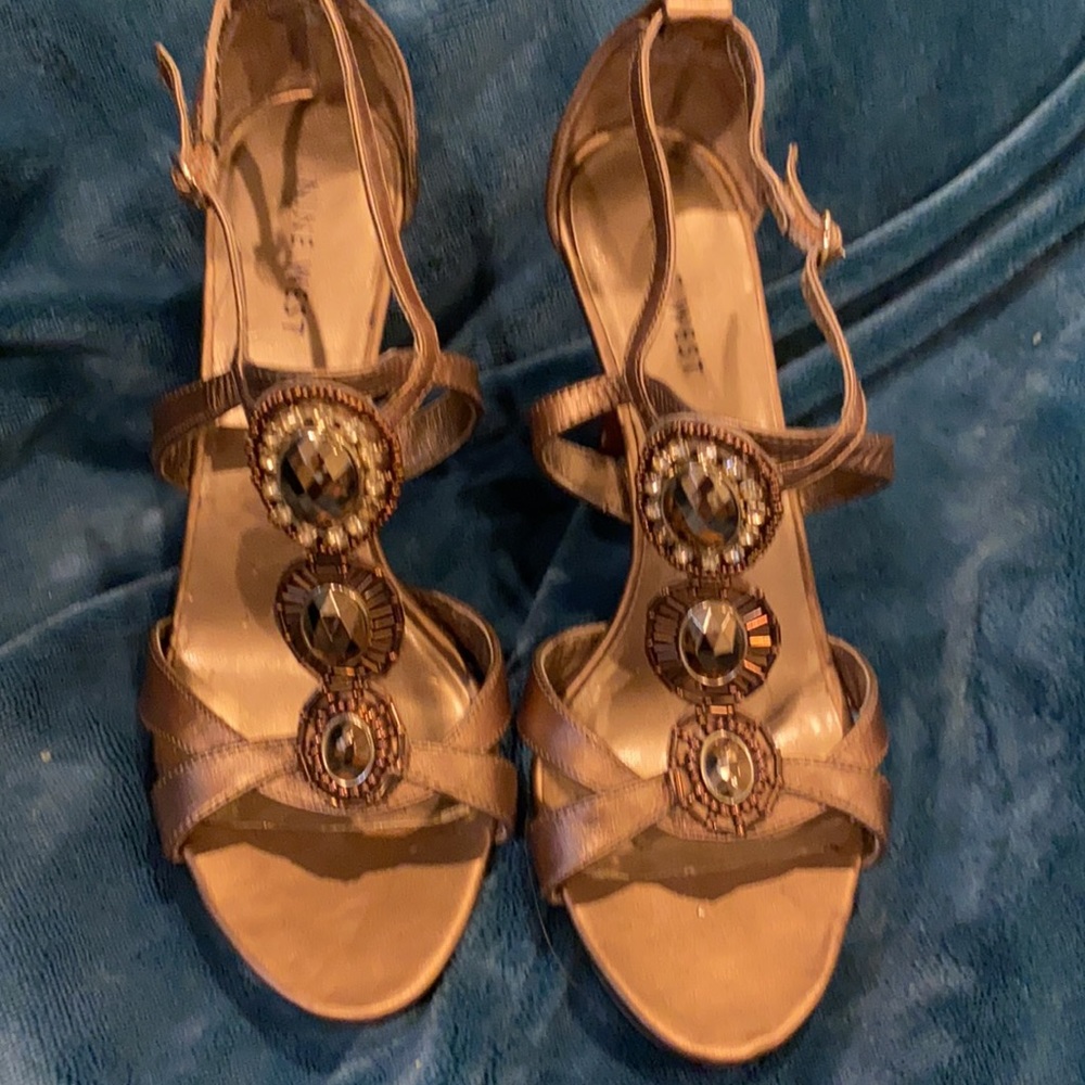 Nine West Strappy Heels